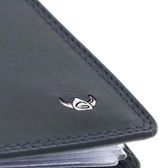 Golden Head Estuche para tarjetas de identidad Polo RFID Cuero 9 cm