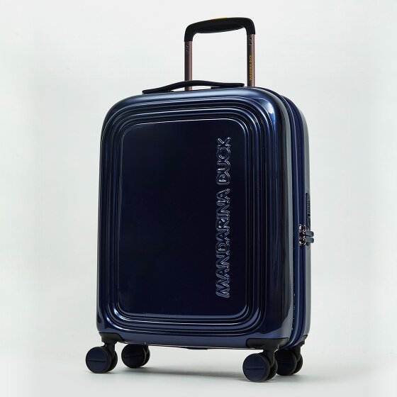 Mandarina Duck Logoduck + Metal 4 ruedas Carrito S 55 cm con pliegue de expansión