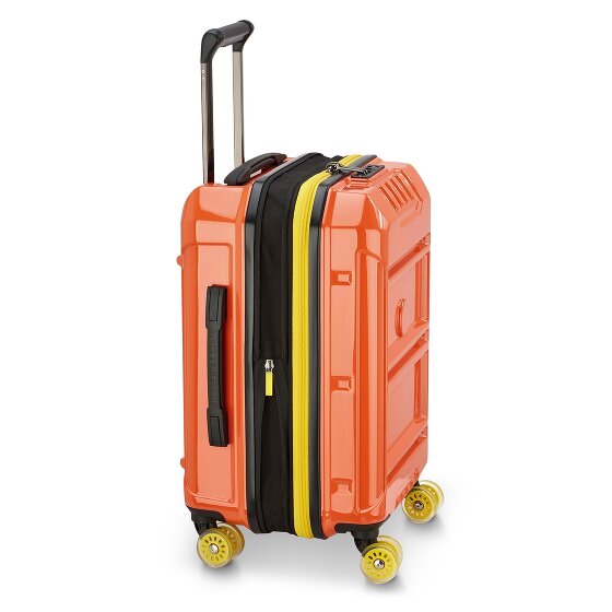 Delsey Paris Rempart 2.0 4 ruedas Carro de la cabina 55 cm con pliegue de expansión
