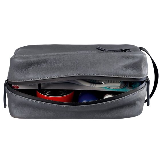 Leonhard Heyden Den Haag Bolsa de aseo Piel 23 cm