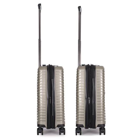 Stratic Bright+ 4 ruedas Carro de la cabina S 55 cm con pliegue de expansión