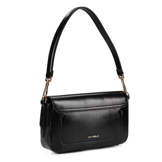 Coccinelle C-Me Bolsa de hombro Piel natural 24 cm