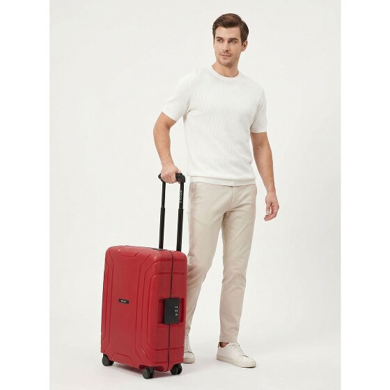 Redolz Essentials 15 Carro de cabina de 4 ruedas y 55 cm con fijación de tres puntos