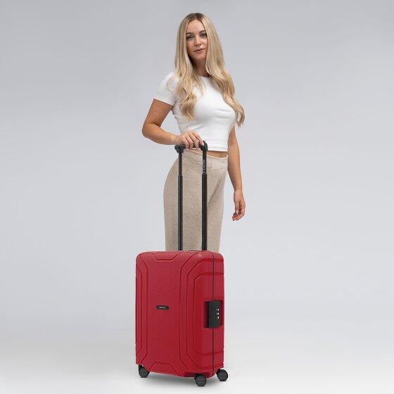 Redolz Essentials 15 Carro de cabina de 4 ruedas y 55 cm con fijación de tres puntos