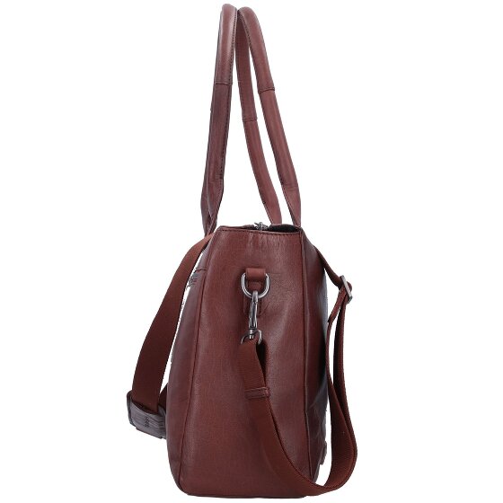 Plevier Rock Beryl Bolsa de hombro Piel 40.5 cm Compartimento para el portátil