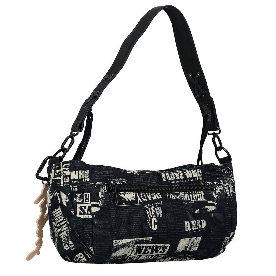 Desigual Newspaper Donosti Bolsa de hombro 25 cm