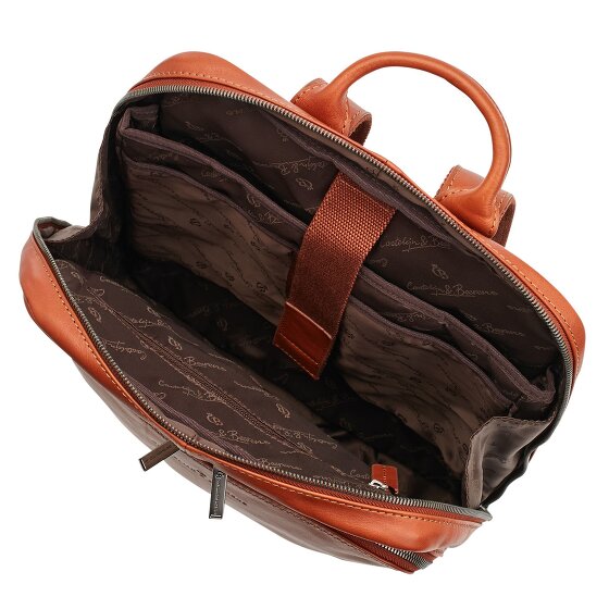 Castelijn & Beerens Mochila Firenze Piel RFID 41 cm Compartimento para portátil
