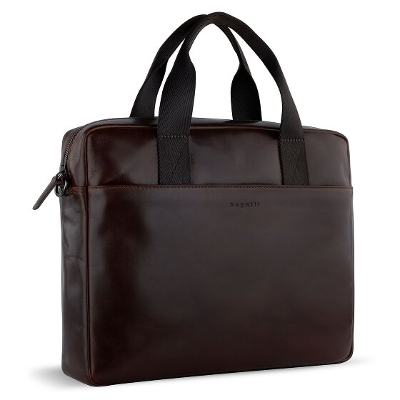 bugatti Romano Maletín Piel 38 cm Compartimento para el portátil