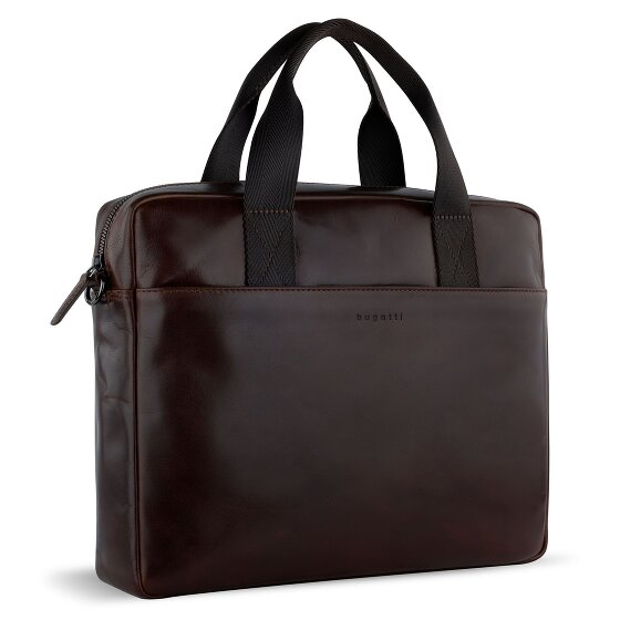 bugatti Romano Maletín Piel 38 cm Compartimento para el portátil