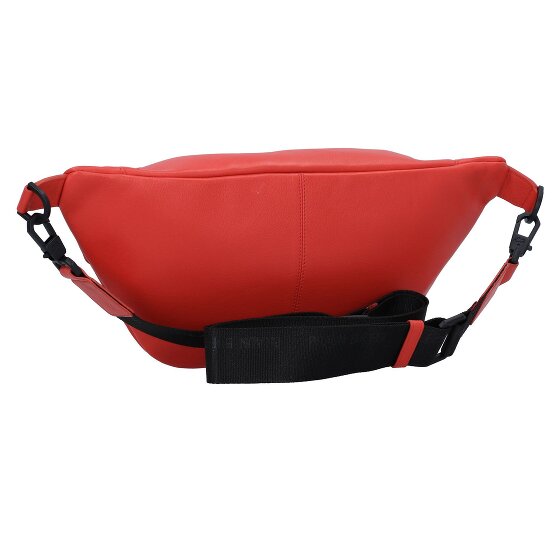Braun Büffel Capri Riñonera Protección RFID Piel 35 cm