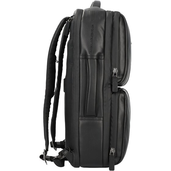 Piquadro Mochila Urban Piel 44 cm Compartimento para portátil
