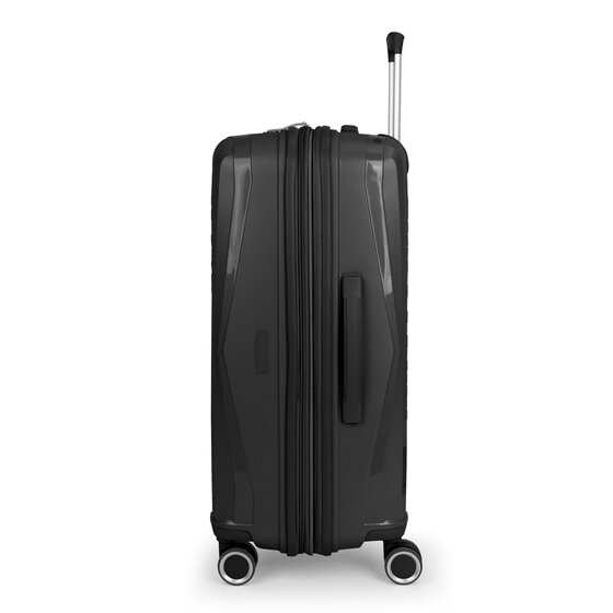 Gabol Queens 4 ruedas Carrito M 64.5 cm con pliegue de expansión