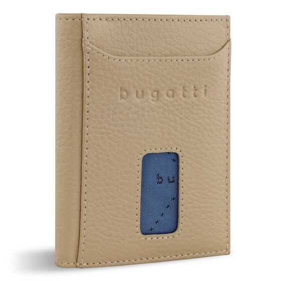 bugatti Secure Slim Cartera Protección RFID Piel 8 cm