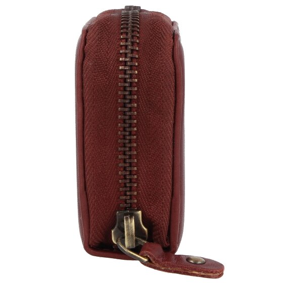 Greenland Nature Estuche para tarjetas de crédito de cuero RFID 10,5 cm