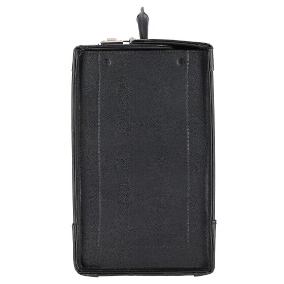 Alassio Maletín de piel para piloto Compartimento para portátil de 45 cm