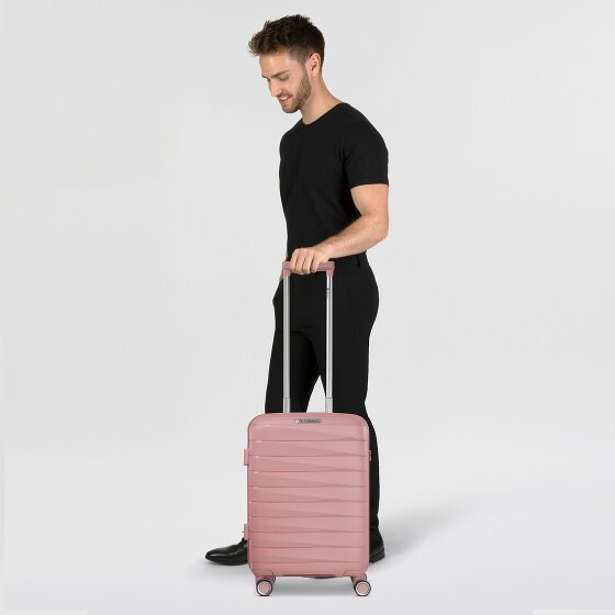 Franky London 4 ruedas Carro de la cabina S 55 cm con pliegue de expansión