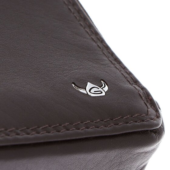 Golden Head Polo Cartera de llaves Piel natural 11 cm