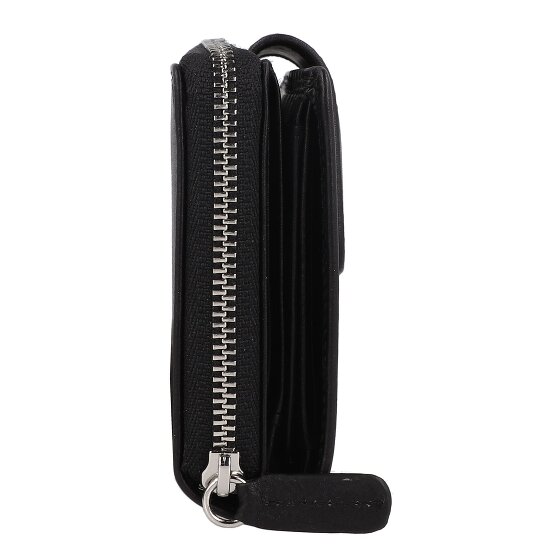 Braun Büffel Cartera Golf Secure RFID Piel 14 cm