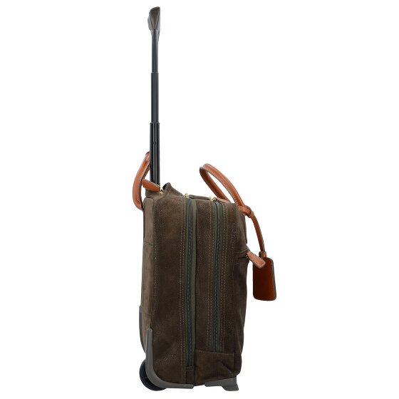 Bric's Trolley de negocios Life de 2 ruedas Compartimento para portátil de 38 cm