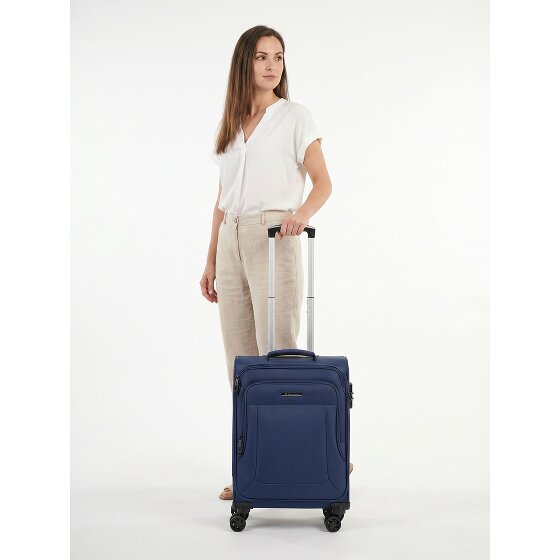 Franky Melbourne 3.0 Trolley cabina 4 ruedas 55 cm