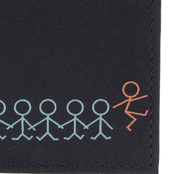 oxmox New Cryptan Cartera Bloqueo RFID 8.5 cm