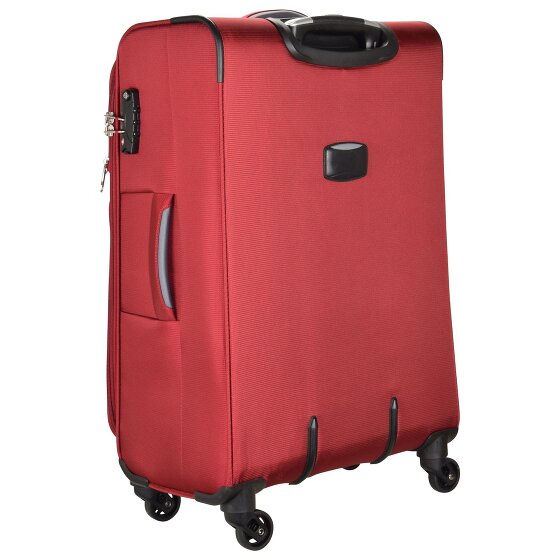 d&n Travel Line 6400 Carro de 4 ruedas 68 cm