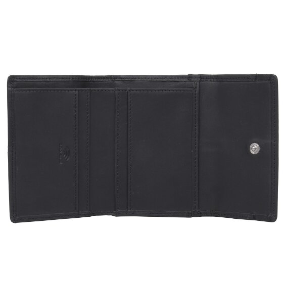 Maître Birkenfeld Ilsebill Cartera Protección RFID Piel 8.5 cm