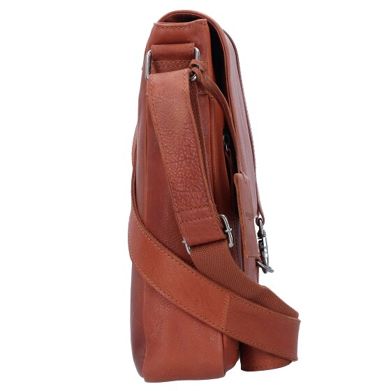 Burkely Mensajero Avery Antiguo Cuero 28 cm