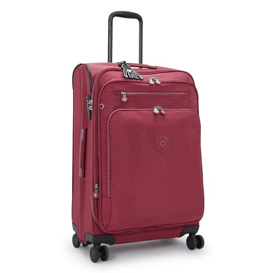 Kipling Basic 4 ruedas Carrito M 68 cm con pliegue de expansión