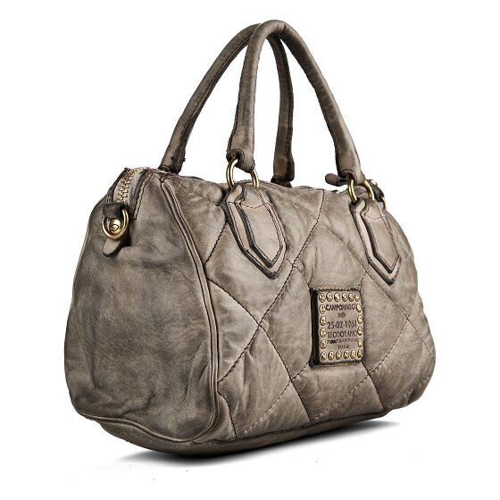Campomaggi Ricciarda Bolso M Piel natural 26 cm
