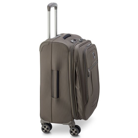 Delsey Paris Helium DLX Trolley cabina 4 ruedas 55 cm