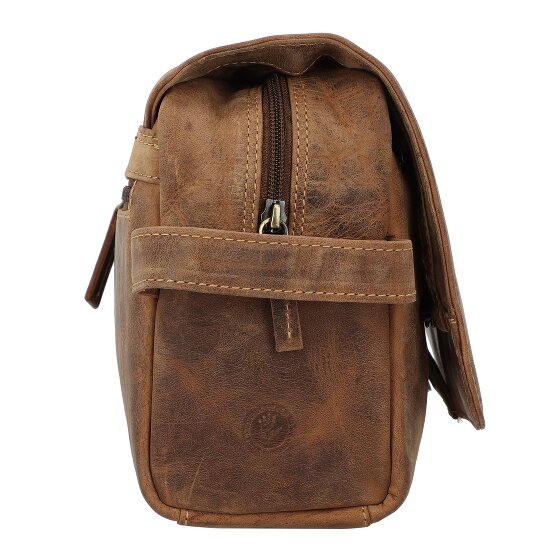 Greenburry Vintage Bolsa de aseo Piel 27 cm
