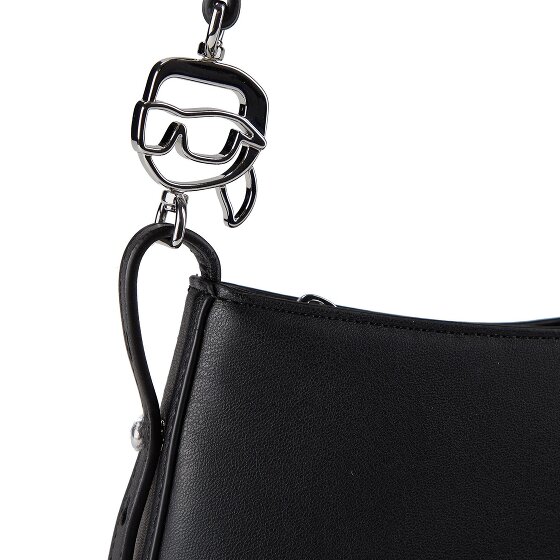 Karl Lagerfeld Ikon Bolsa de hombro 24.5 cm