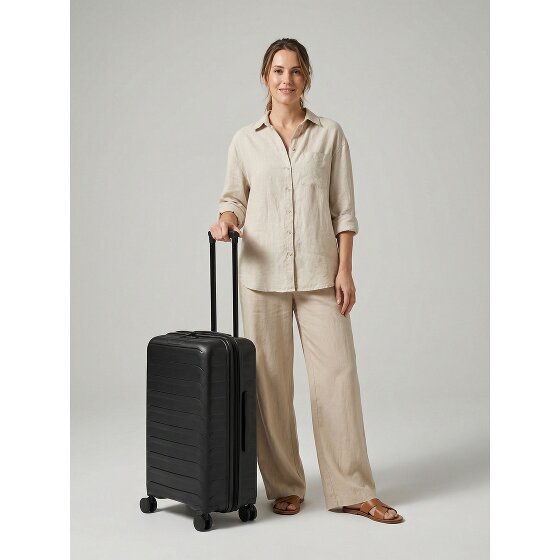 d&n Toronto 4 ruedas Carrito M 65 cm con pliegue de expansión