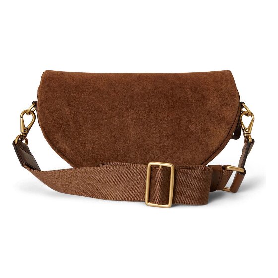Lauren Ralph Lauren Marcy Bolsa de hombro Piel natural 26 cm