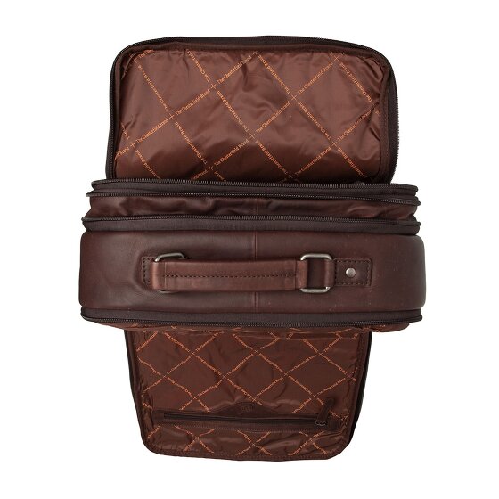The Chesterfield Brand Jamaica Mochila de día Piel 40 cm Compartimento para el portátil