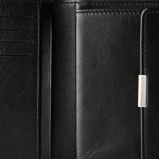 Braun Büffel Golf 3.0 Cartera Protección RFID Piel 12 cm