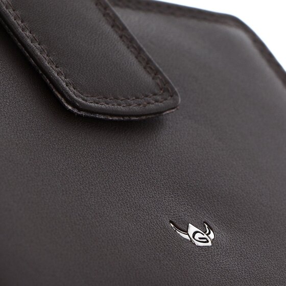 Golden Head Polo Cartera Bloqueo RFID Piel natural 12 cm