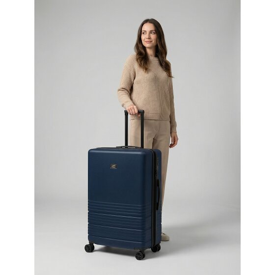 camel active Hanoi 4 ruedas Carrito L 78 cm con pliegue de expansión