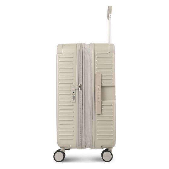 Hedgren Raku 4 ruedas Carrito 65.5 cm con pliegue de expansión