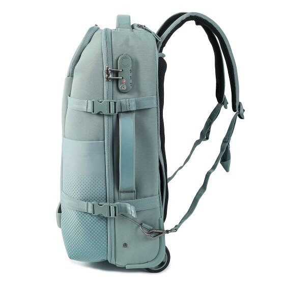 Hedgren Comby Multy 2 ruedas Mochila-Trolley Bloqueo RFID 55 cm