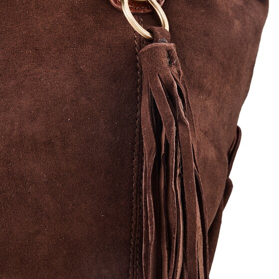 Harbour 2nd Sofia Bolsa de hombro Piel natural 35 cm