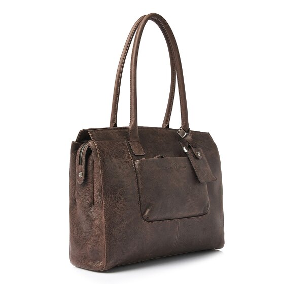 Castelijn & Beerens Carisma Bolso RFID Piel 38 cm Compartimento para portátil