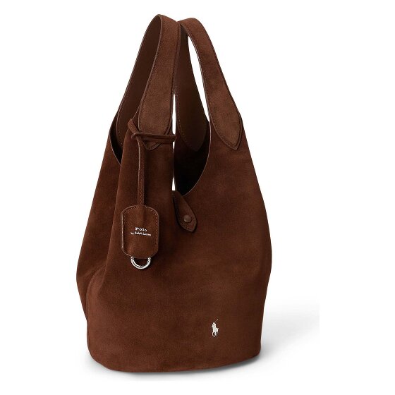 POLO RALPH LAUREN Polo Play Bolsa de hombro Piel natural 39.5 cm
