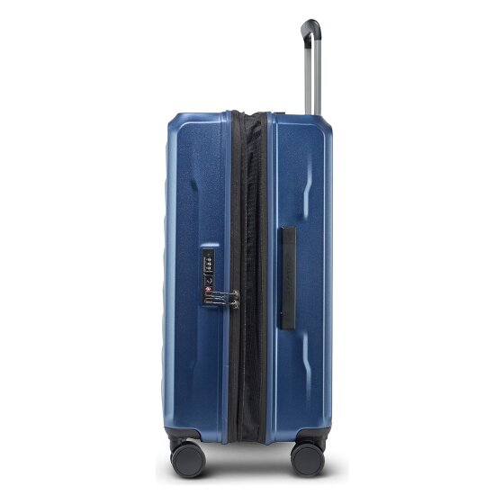 Stratic Phoenix 4 ruedas Carrito 66 cm con pliegue de expansión