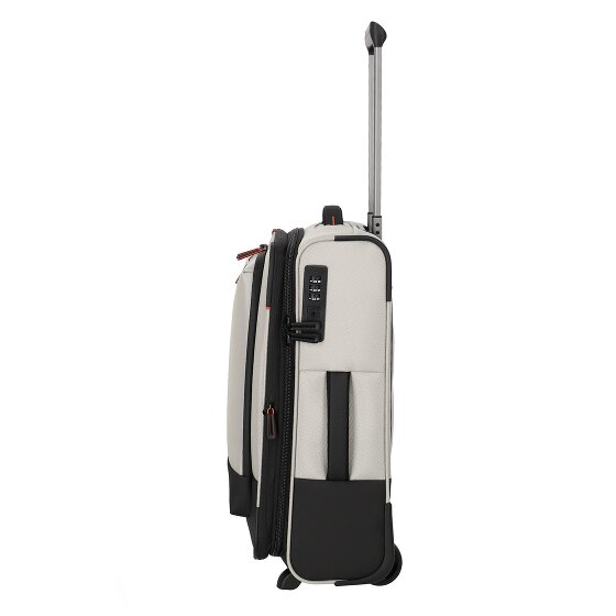 Travelite Crosslite 5.0 2 ruedas Carro de la cabina 54 cm