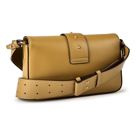 PINKO Love One Bolsa de hombro Piel 22 cm