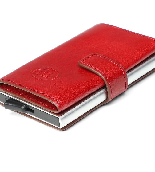 The Bridge Estuche para tarjetas de visita Story Uomo de piel 6,5 cm