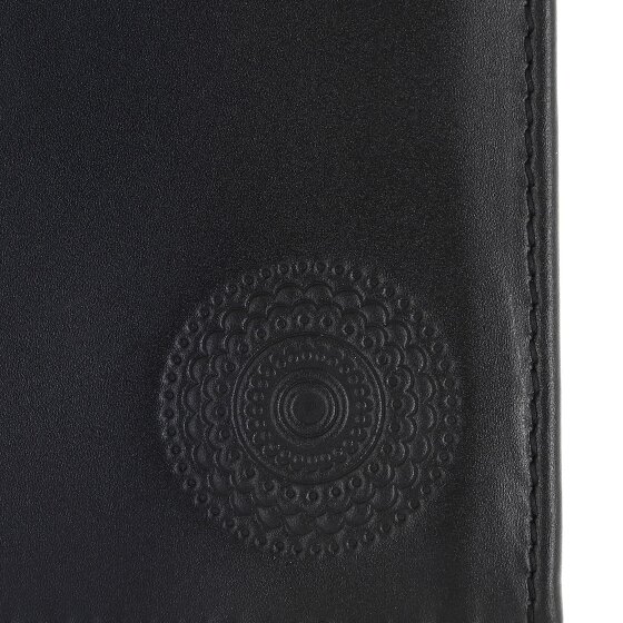 oxmox Leather Cartera Bloqueo RFID Piel natural 13 cm