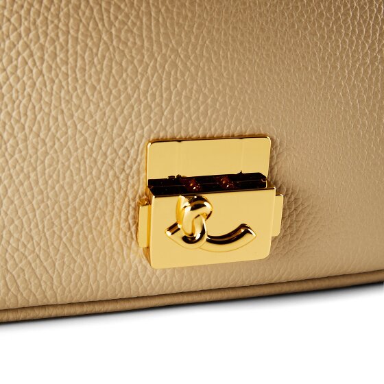 Coccinelle C-Me Lock Bolsa de hombro Piel 24 cm